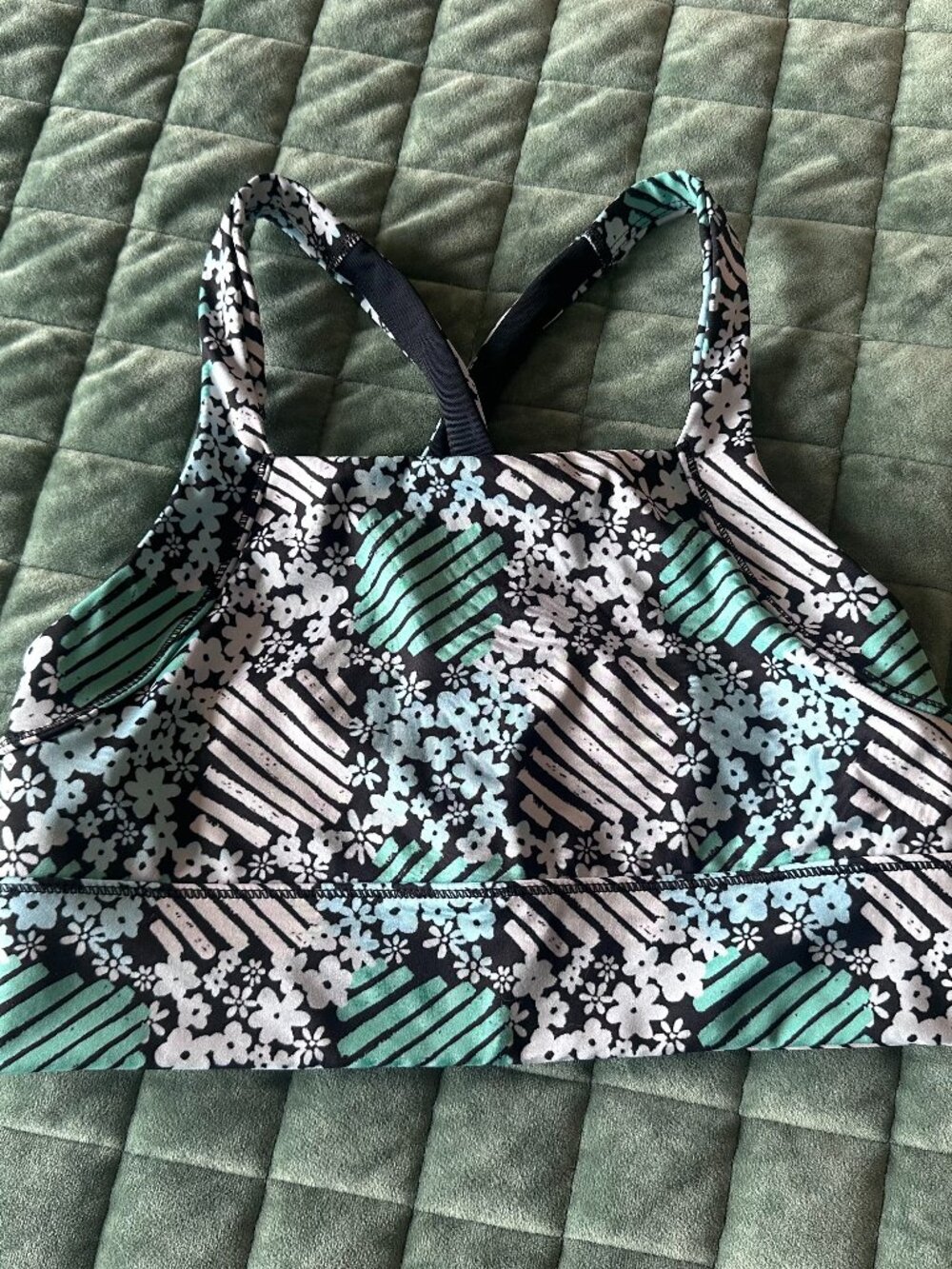 Size M Free People Movement In Your Corner Sports Bra